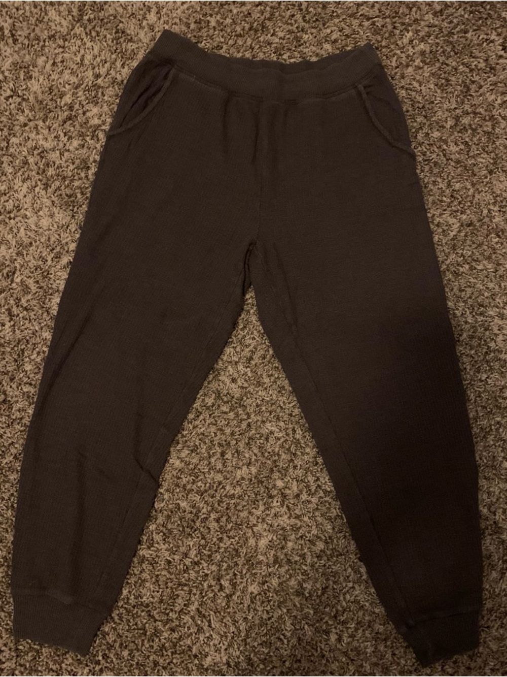 Aerie waffle Jogger Pants
